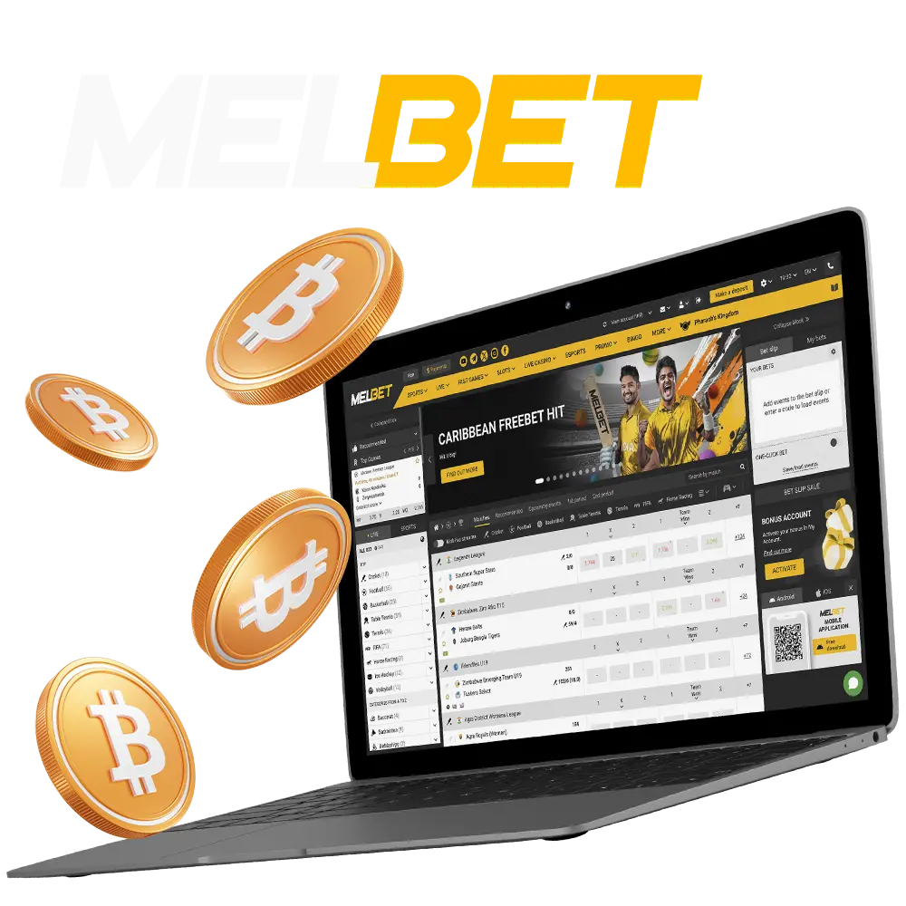 Try depositing funds into your Melbet Casino account using bitcoin.