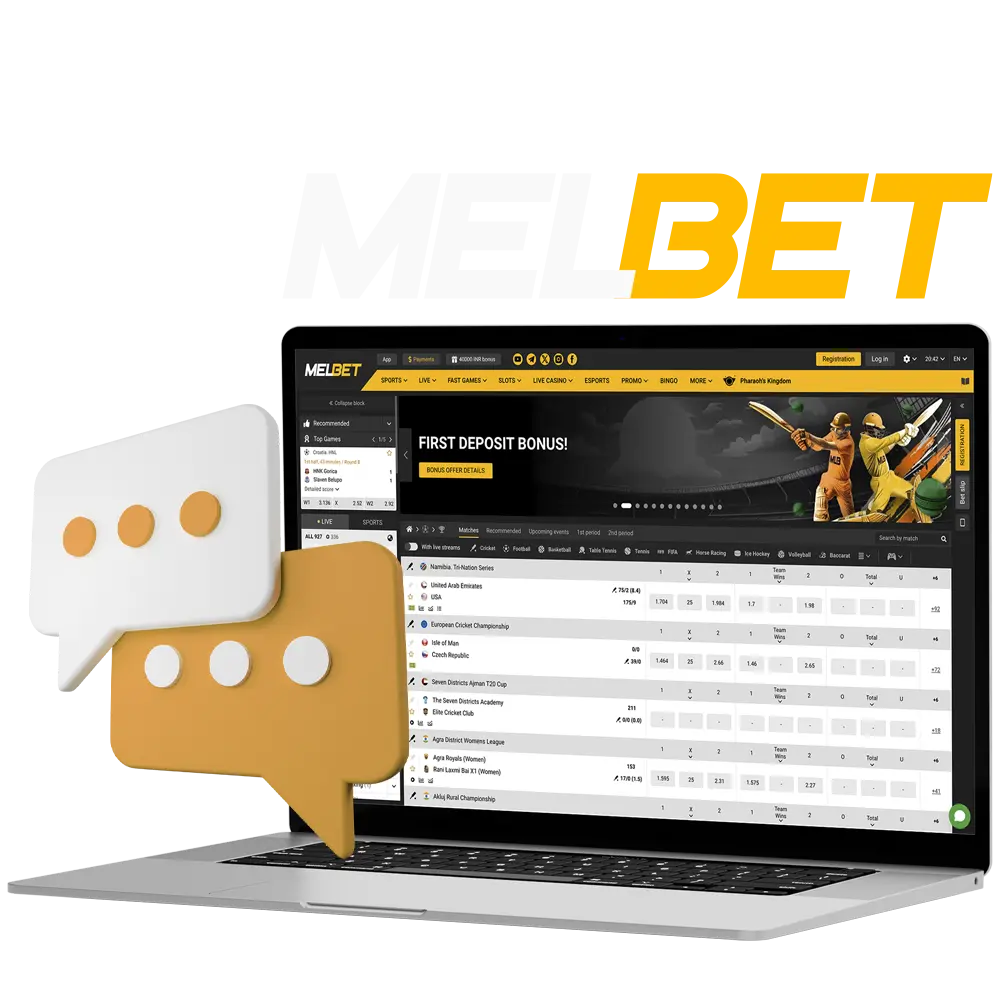 Find out all the ways you can quickly contact Melbet support.