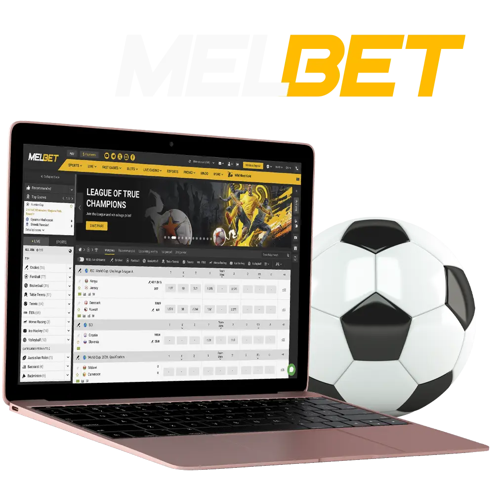 Get to know football betting at the popular bookmaker Melbet.