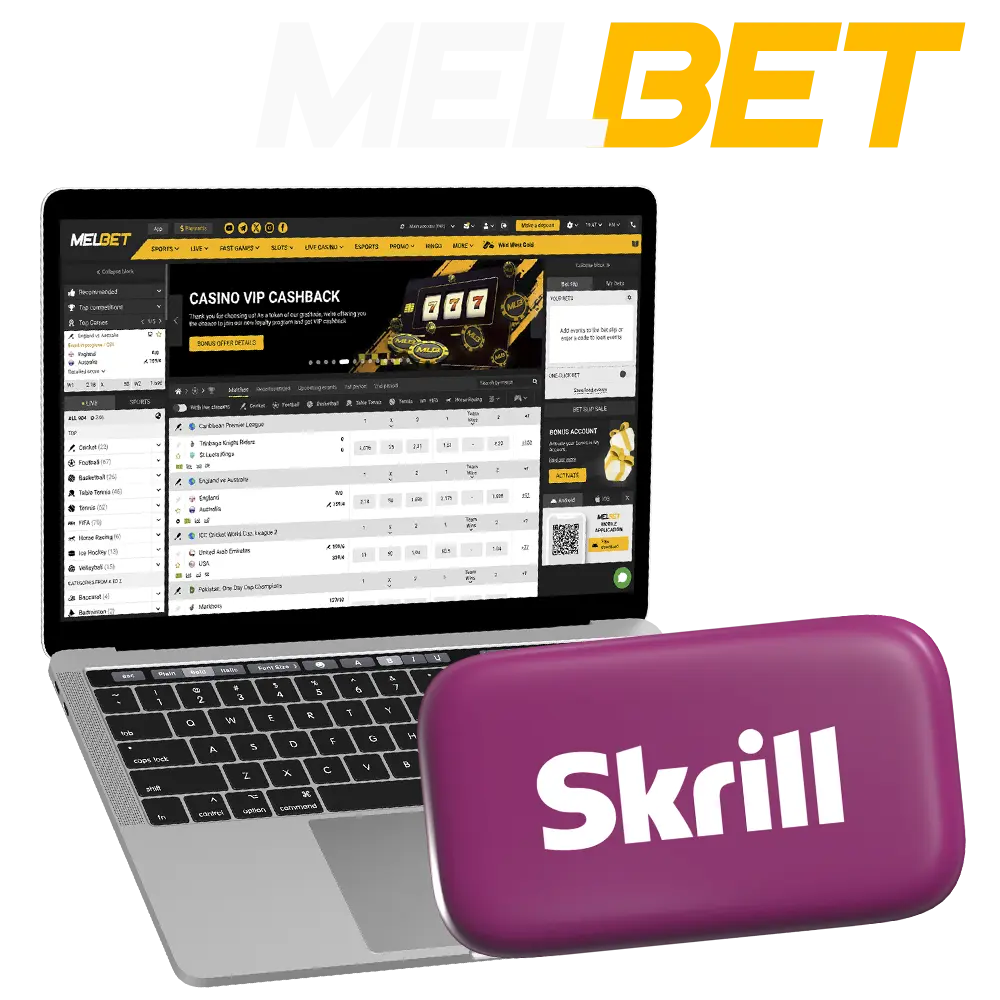 Learn about the Skrill payment system available at Melbet Casino.