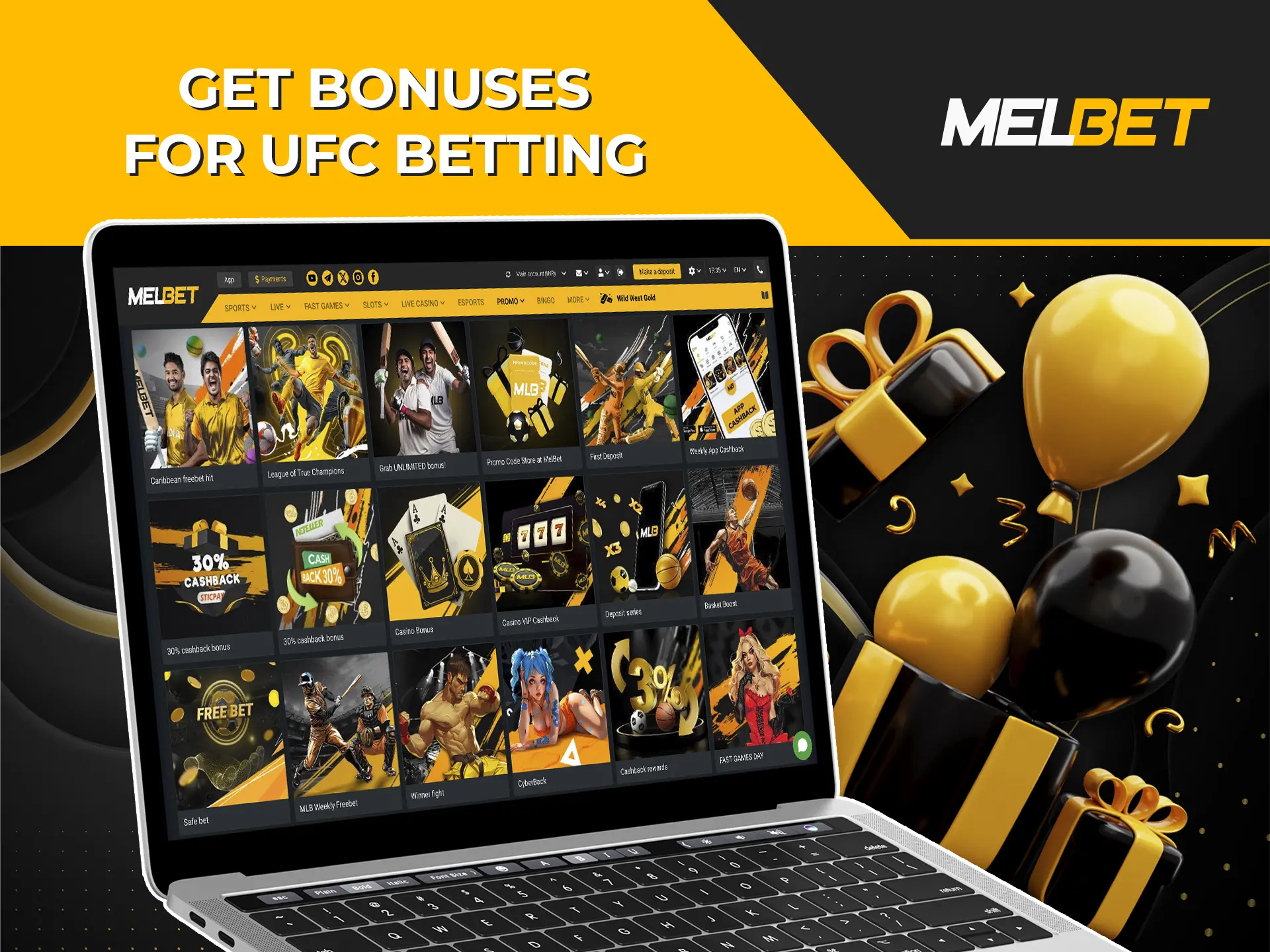 Use Melbet betting bonuses to gain experience and skill.