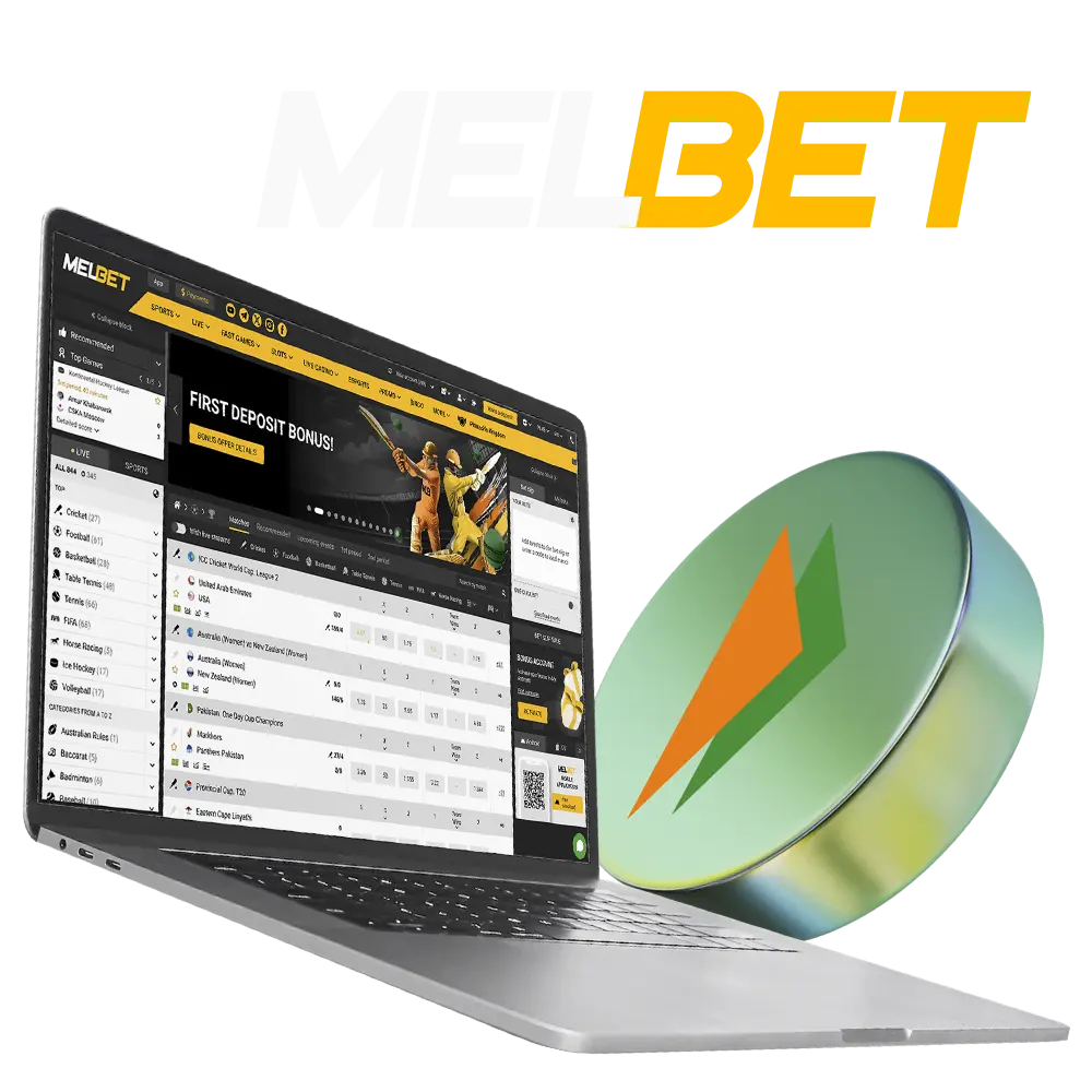 Meet the popular UPI payment system available at Melbet Casino.