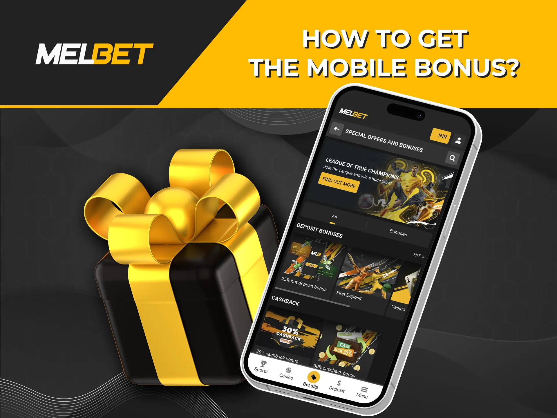 Sign up at Melbet and don't forget about the welcome bonus on your first deposit.