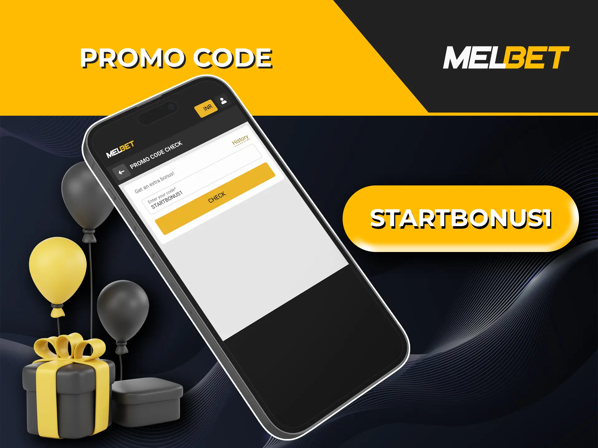 Take advantage of the Melbet promo code that will give you confidence and help you gain experience.