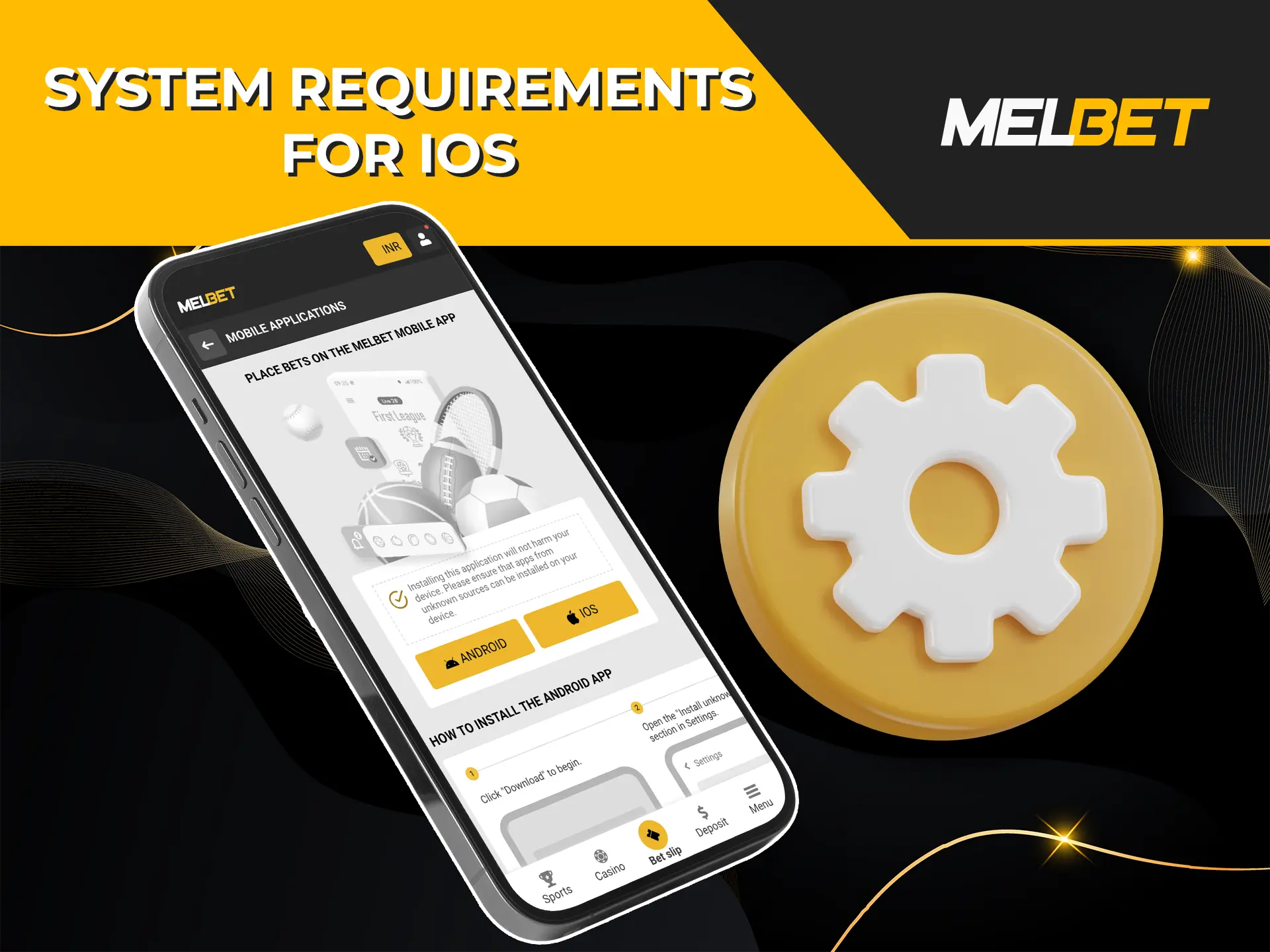 Melbet guarantees you a stable app and instant installation.