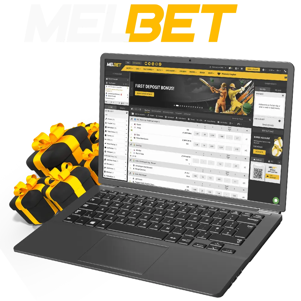 Find out about the best offer on your first deposit at Melbet Casino.