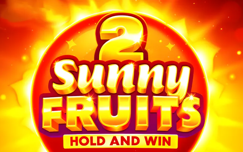 Classic fruit icons and big multipliers await at 2 Sunny Fruits with Melbet.