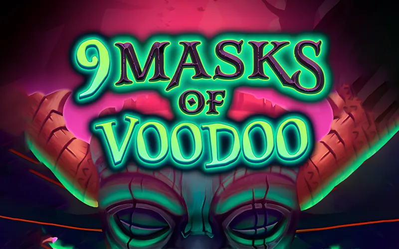 Explore the mystical world of 9 Masks of Voodoo on Melbet for thrilling gameplay.