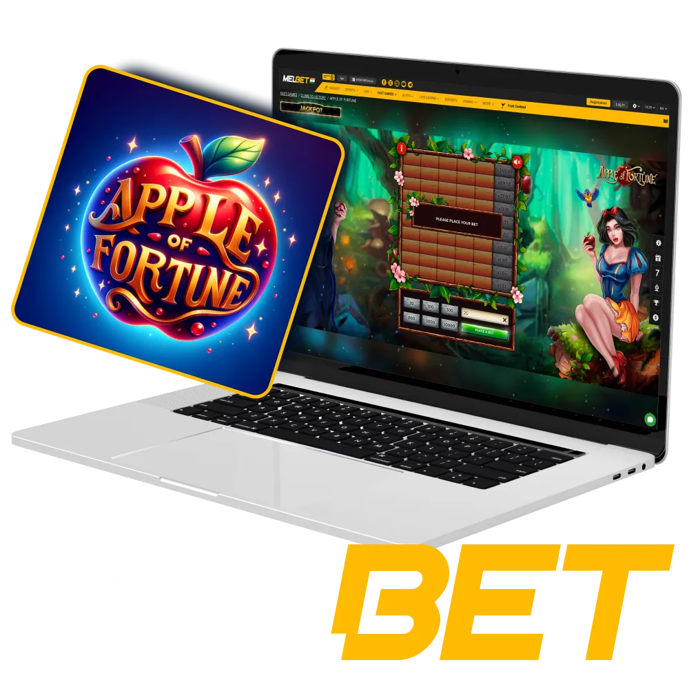 Play Apple of Fortune on Melbet for a thrilling experience.