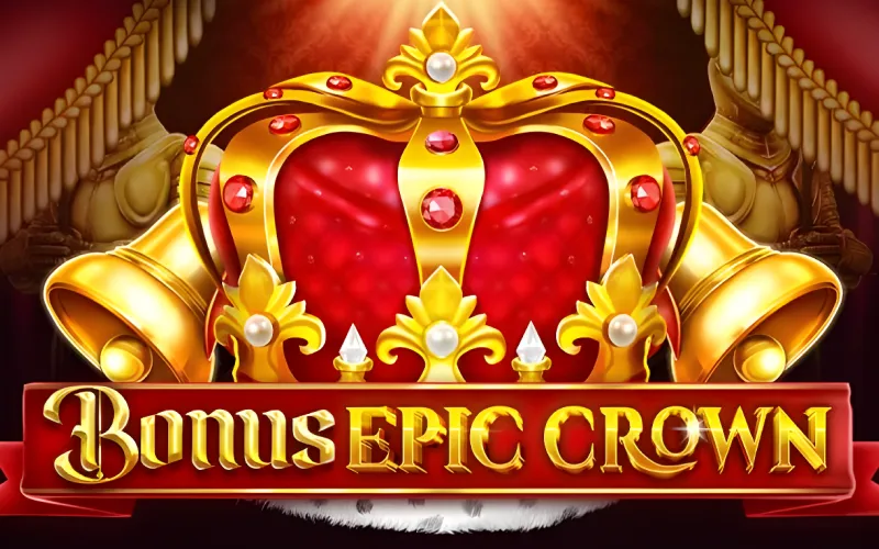 Play Bonus Epic Crown at Melbet, win Platinum, Gold, or Diamond jackpots.