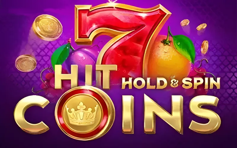 Try Hit Coins Hold and Spin at Melbet, increase your winnings with dynamic melody and multipliers.