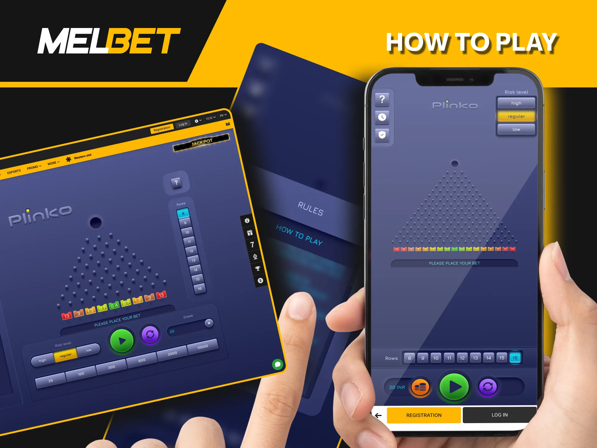 Learn to play Plinko at Melbet and win big with easy steps.