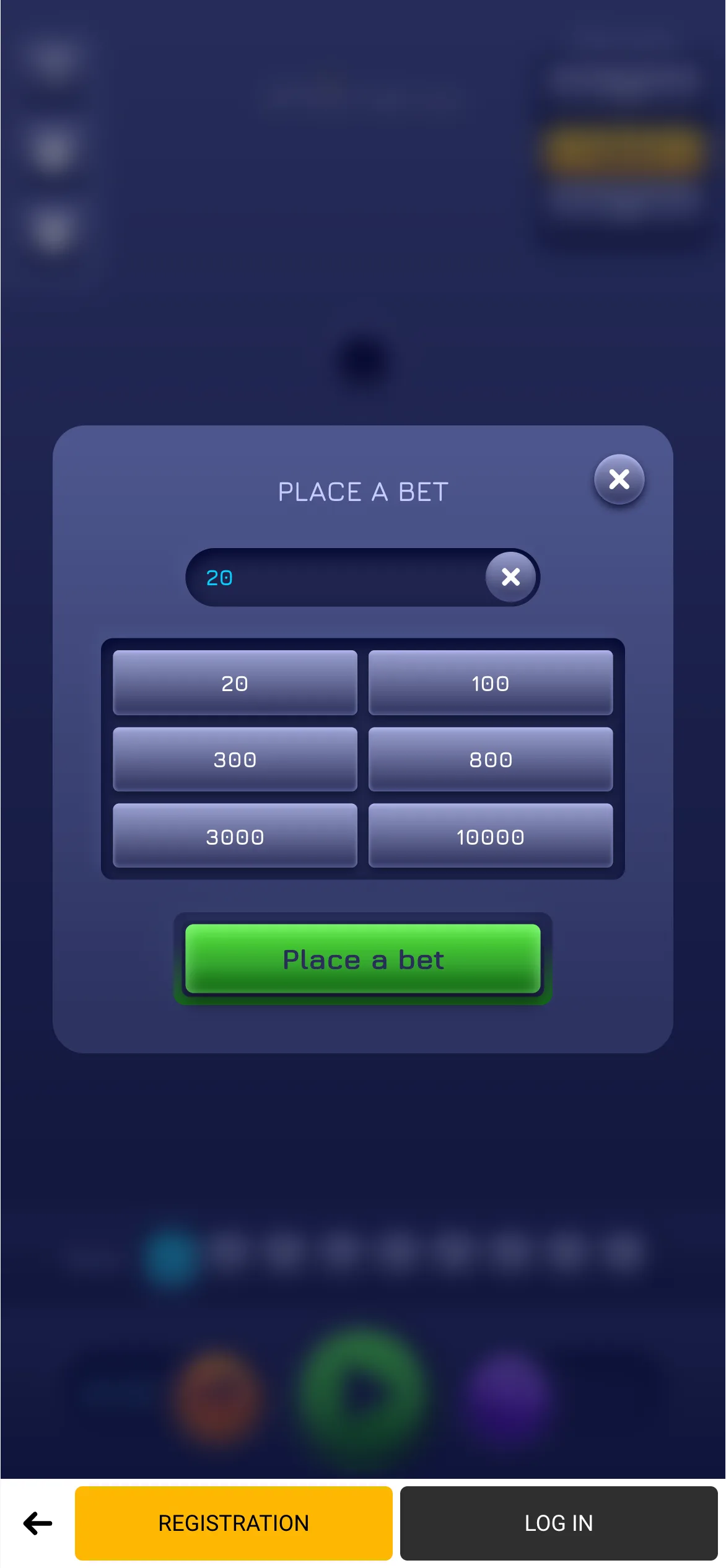 Select your bet in Melbet Plinko and aim for big wins.