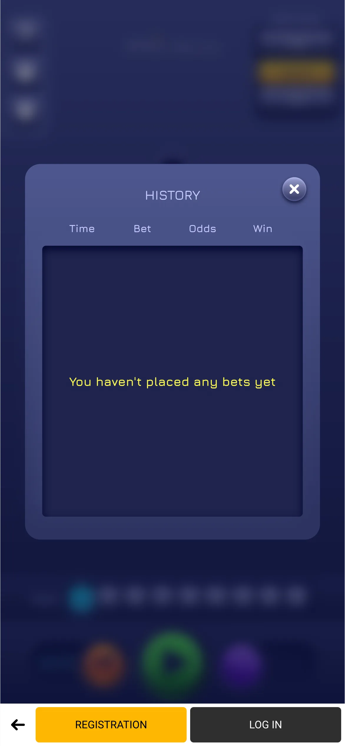 Check your bet history in Melbet Plinko to track your progress.