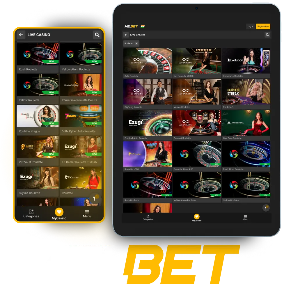 Melbet Roulette is classic game with diverse options and cashback.