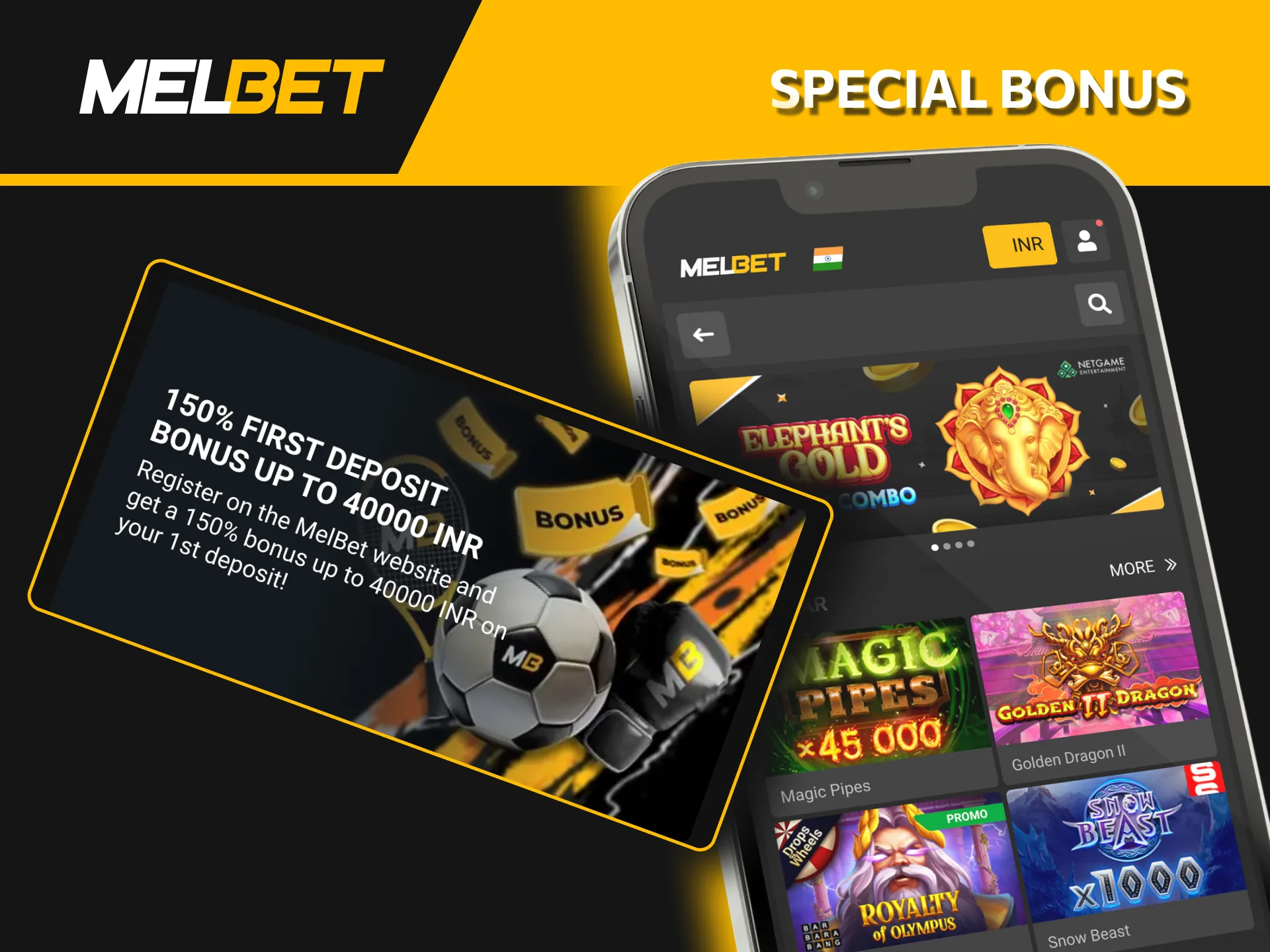 Boost your winnings with Melbet's slots bonus.