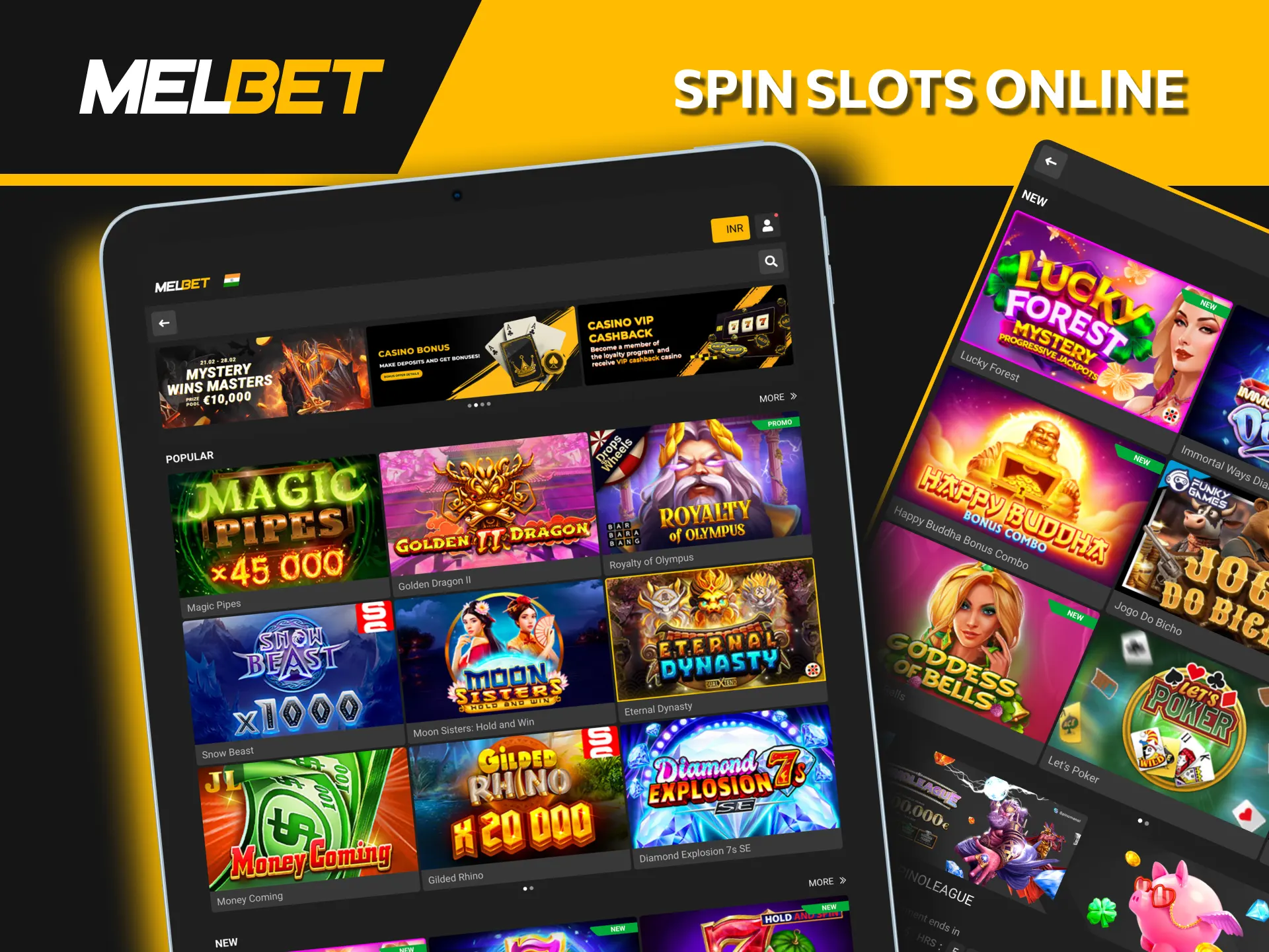 Spin slots online with Melbet: register, deposit, and play your favorite games.