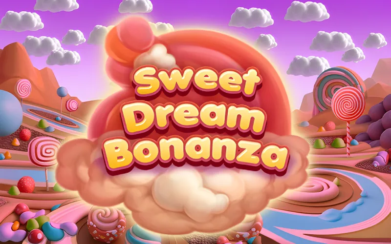 Spin the reels of Sweet Dream Bonanza on Melbet and collect lollipops for free spins.