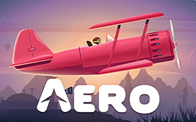 Play and enjoy big wins in the Aero game from Melbet Casino.