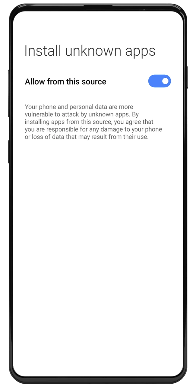 Melbet অ্যাপ ইনস্টল করার জন্য আপনার ডিভাইসটি সেট আপ করুন এবং প্রস্তুত করুন।