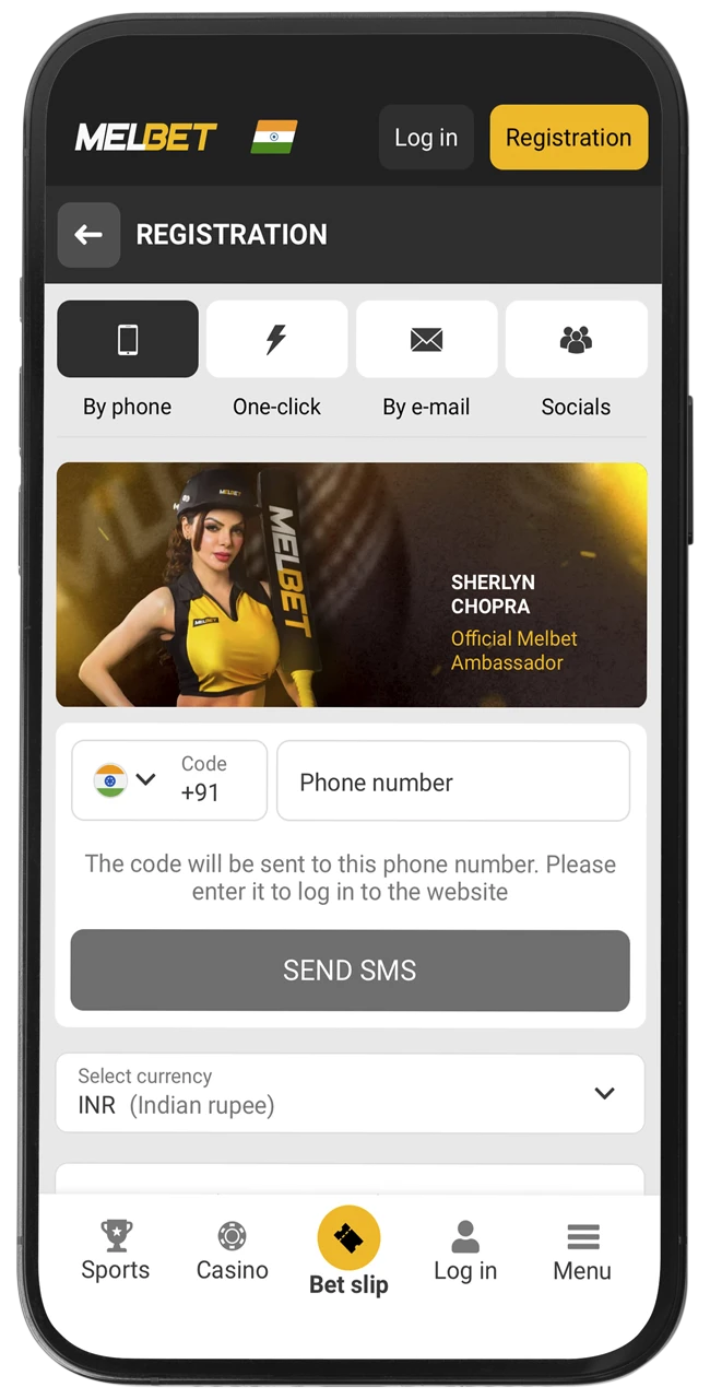 Melbet-এ অ্যাকাউন্ট নিবন্ধন করতে মাত্র কয়েকটি ক্লিক লাগে।