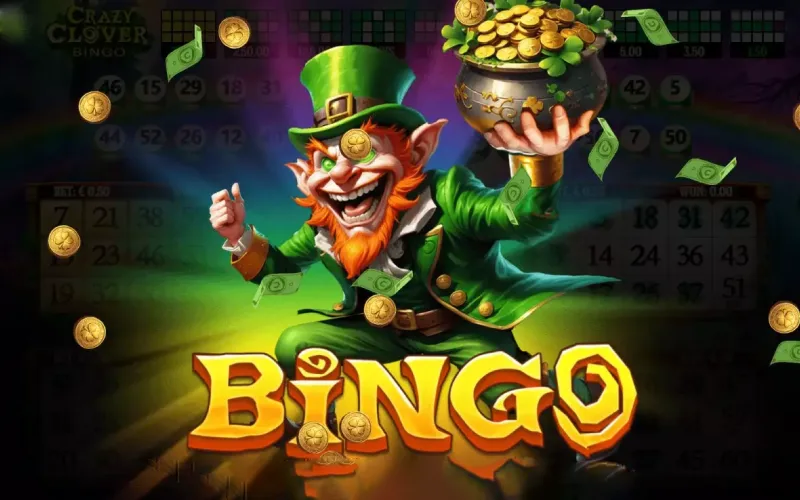 Melbet ক্রেজি ক্লোভার বিঙ্গো রহস্য বল এবং জ্যাকপটের সুযোগ প্রদান করে।