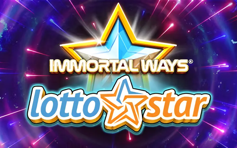 অসাধারণ জয় এবং গ্যালাকটিক চমকের জন্য Melbet স্টার লটারি খেলুন।